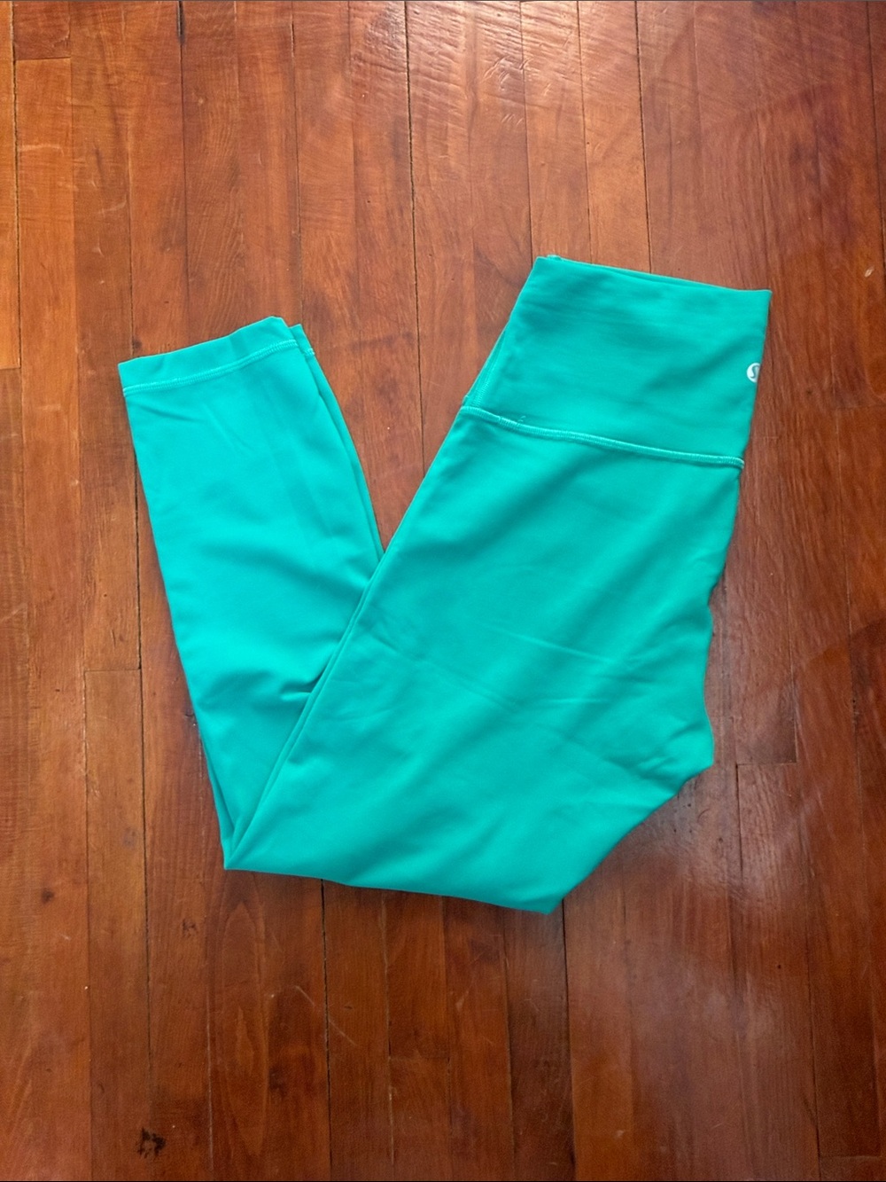Lululemon Wunder Train 23” - Size 8 - Maldives Green - NWOT!